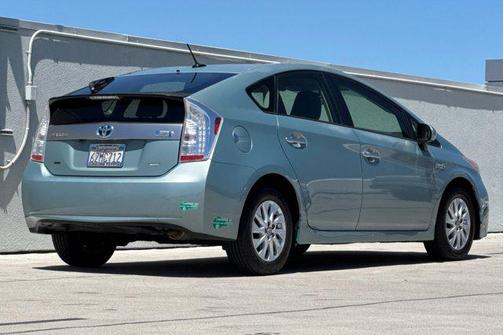 Sea Glass Pearl 2013 Toyota Prius Plug-in Base