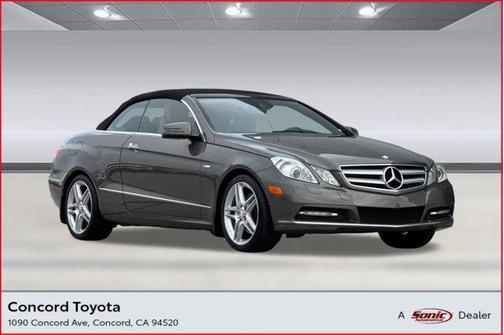 2013 Mercedes-Benz E-Class E 350