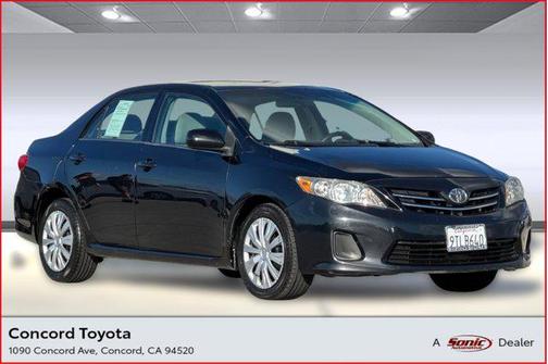 2013 Toyota Corolla LE