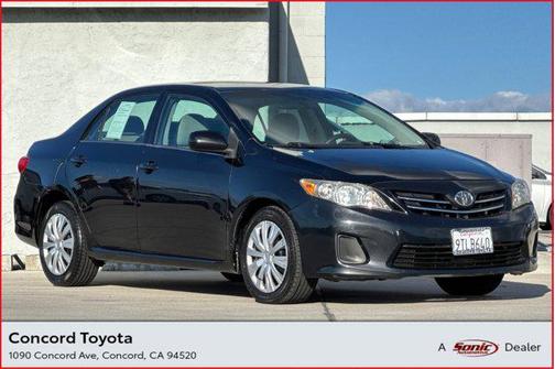 2013 Toyota Corolla LE
