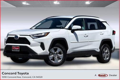 2023 Toyota RAV4 Hybrid LE