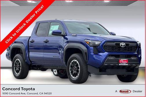 2025 Toyota Tacoma TRD Off Road
