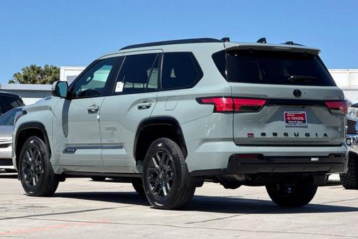 Lunar Rock 2026 Toyota Sequoia Platinum