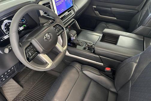 Lunar Rock 2026 Toyota Sequoia Platinum