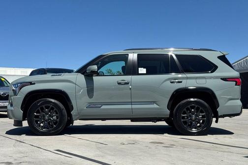 Lunar Rock 2026 Toyota Sequoia Platinum