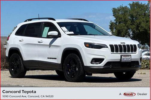 Bright White Clearcoat 2020 Jeep Cherokee Altitude