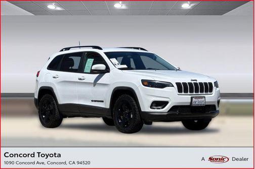 2020 Jeep Cherokee Altitude