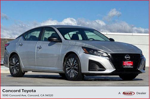 2024 Nissan Altima 2.5 SV