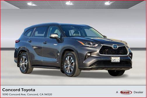 2021 Toyota Highlander Hybrid XLE