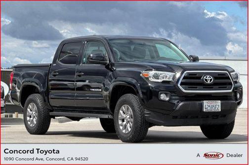 2017 Toyota Tacoma SR5