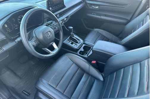 Gray 2024 Honda CR-V Hybrid Sport FWD