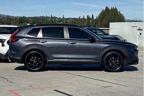 Gray 2024 Honda CR-V Hybrid Sport FWD