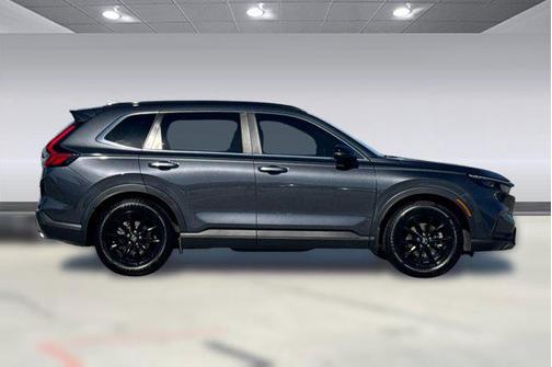 Gray 2024 Honda CR-V Hybrid Sport FWD