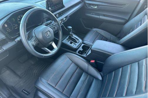 Gray 2024 Honda CR-V Hybrid Sport FWD