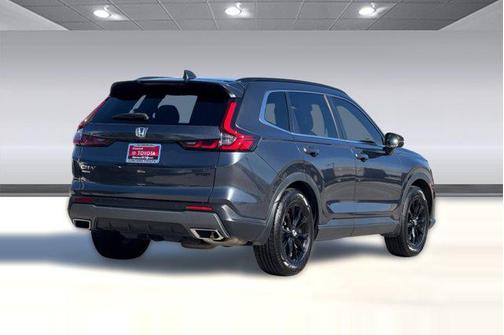 Gray 2024 Honda CR-V Hybrid Sport FWD