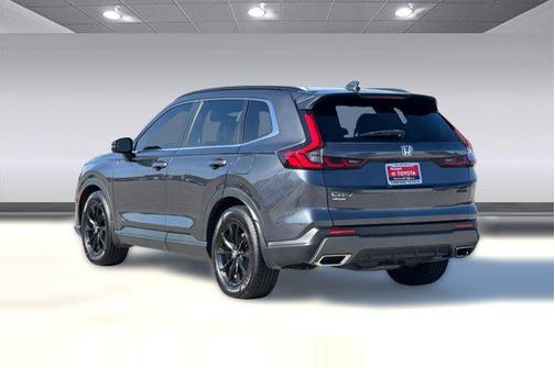 Gray 2024 Honda CR-V Hybrid Sport FWD