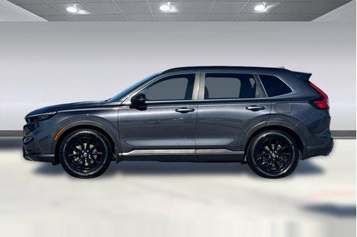 Gray 2024 Honda CR-V Hybrid Sport FWD