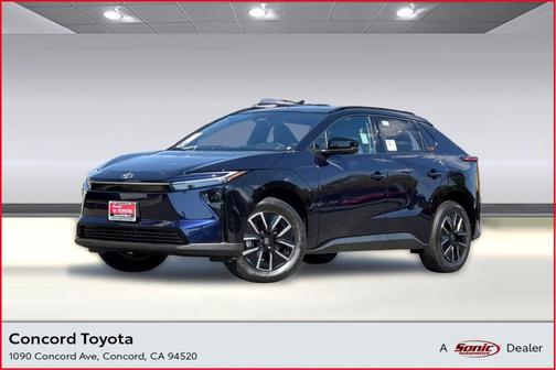 Blueprint 2027 Toyota bZ XLE FWD