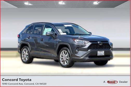 2021 Toyota RAV4 XLE Premium