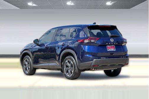 Deep Ocean Blue Pearl 2025 Nissan Rogue SV