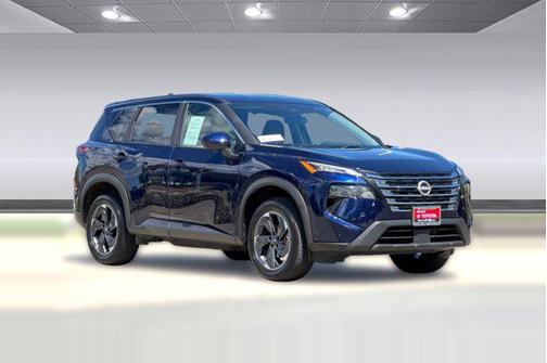 Deep Ocean Blue Pearl 2025 Nissan Rogue SV