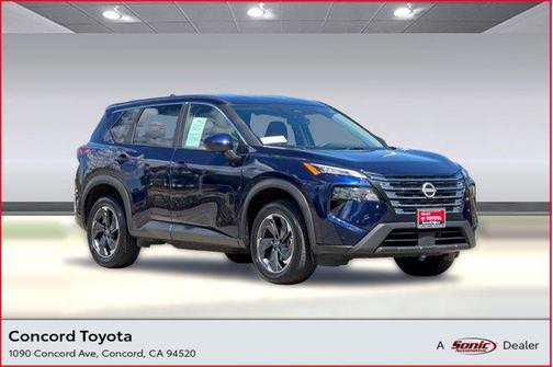 Deep Ocean Blue Pearl 2025 Nissan Rogue SV