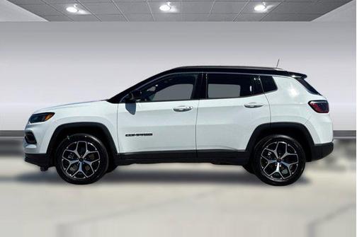 Bright White Clearcoat 2025 Jeep Compass Limited