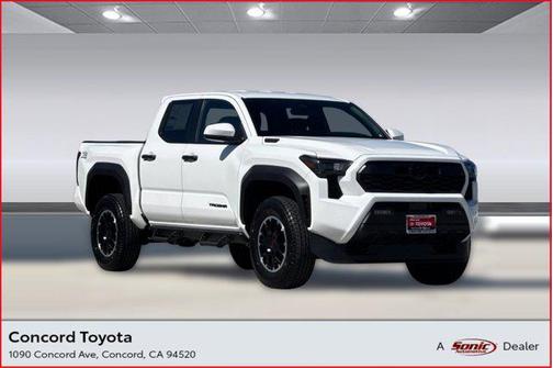 Ice Cap 2026 Toyota Tacoma Hybrid TRD Off Road