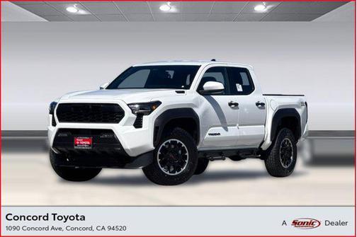Ice Cap 2026 Toyota Tacoma Hybrid TRD Off Road