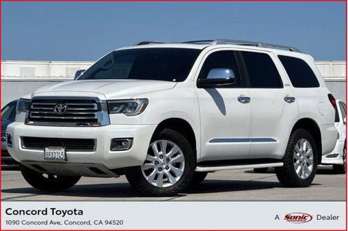 2019 Toyota Sequoia Platinum