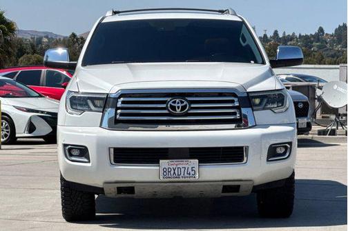 2019 Toyota Sequoia Platinum