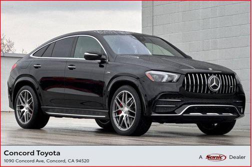 2023 Mercedes-Benz AMG GLE 53 4MATIC+ Coupe