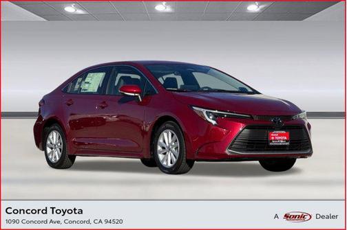 2026 Toyota Corolla Hybrid XLE