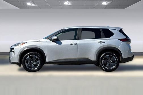 Brilliant Silver Metallic 2025 Nissan Rogue SV