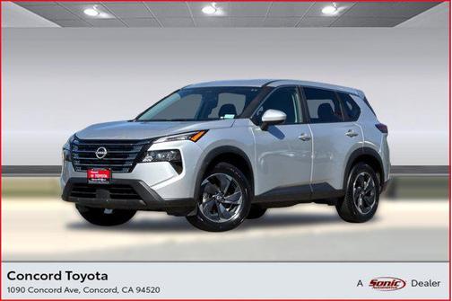 Brilliant Silver Metallic 2025 Nissan Rogue SV