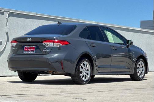 Underground 2023 Toyota Corolla Hybrid LE