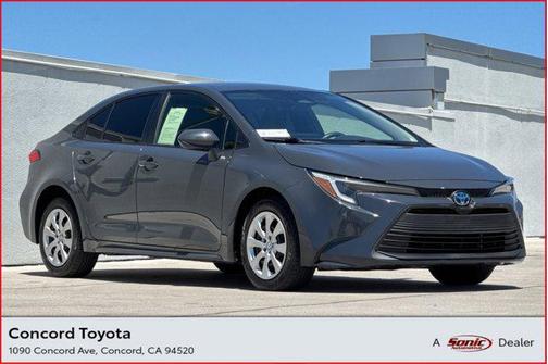 Underground 2023 Toyota Corolla Hybrid LE