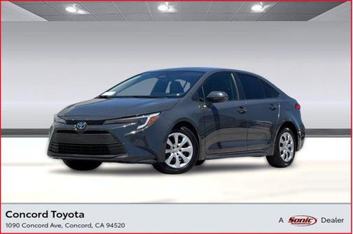 Underground 2023 Toyota Corolla Hybrid LE