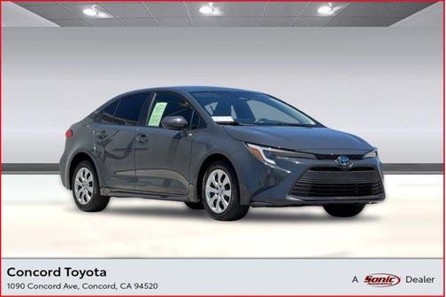Underground 2023 Toyota Corolla Hybrid LE