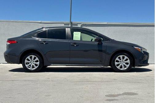 Underground 2023 Toyota Corolla Hybrid LE