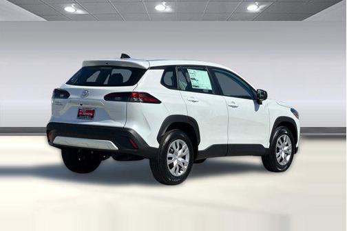 Wind Chill Pearl 2026 Toyota Corolla Cross L