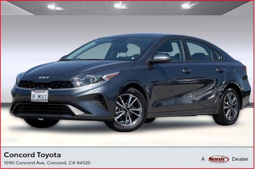 2023 Kia Forte LXS