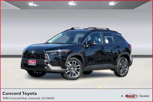 Jet Black 2026 Toyota Corolla Cross XLE