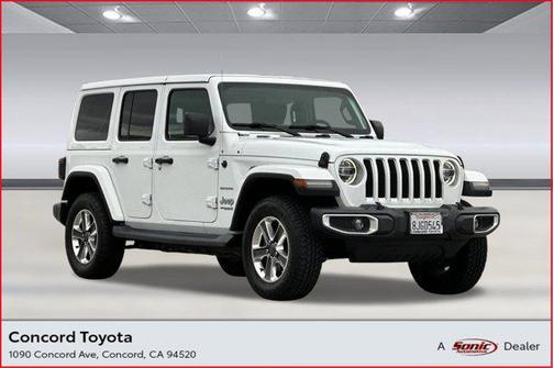 2019 Jeep Wrangler Unlimited Sahara
