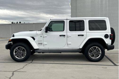 2019 Jeep Wrangler Unlimited Sahara