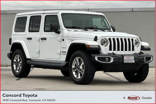 2019 Jeep Wrangler Unlimited Sahara