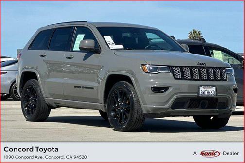 2021 Jeep Grand Cherokee Laredo