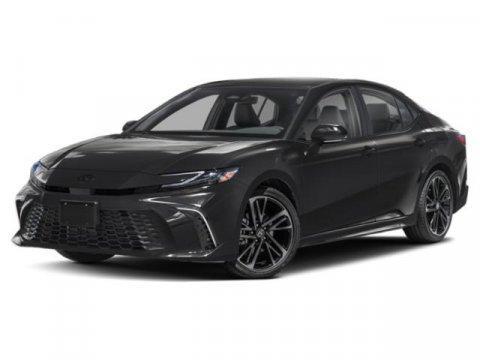 Supersonic Red w/Midnight Black Metallic Roof 2026 Toyota Camry XSE