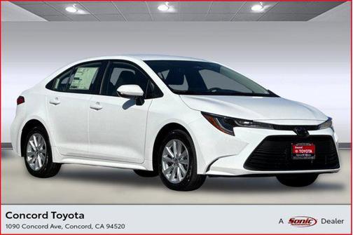 2026 Toyota Corolla LE