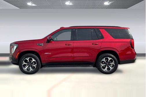 Volcanic Red Tintcoat 2025 GMC Yukon 4WD AT4